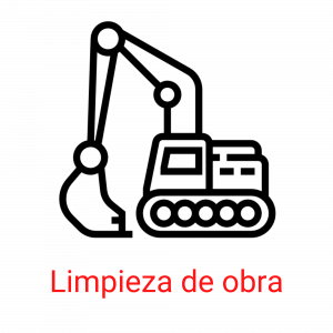 Limpieza de obra