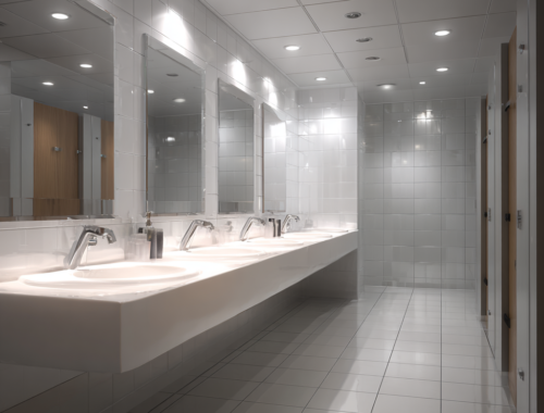 Baño público