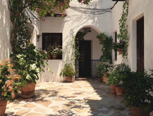 Patio exterior